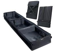 GEEDAR Caja de herramientas para almacenamiento debajo del asiento del camión, para almacenamiento debajo del asiento, accesorios para Ford F150 F250 F350 Chevy Silverado (3 compartimentos)