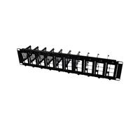 GeeekPi 19 inch 2U Rack Mount for Raspberry Pi 5/4B