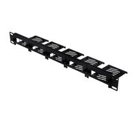GeeekPi 19 Pulgadas 1U Rackmount for Raspberry Pi 5/4B/3B+/3B, with Removable Front Brackets, Compatible con gabinetes de Servidor de 19 Pulgadas