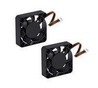 GeeekPi 2pcs Raspberry Pi 5 Quiet Cooling Fan Raspberry Pi 5 Fan 40x40x10mm 4010 Fan DC 5V Brushless CPU Cooling Fan Cooler Radiator for Raspberry Pi 5