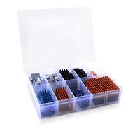 GeeekPi A B B B + 2/3/4 - Juego de disipador térmico (102 unidades, 12 tamaños diferentes)