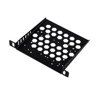 GeeekPi DeskPi rack TT Accesorios 7 pulgadas 0.5U Estante de Gabinete Ventilado Solo Estante de Montaje en Cantilever para Gabinete de Red DeskPi rackMate