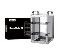 GeeekPi DeskPi RackMate TT Mini gabinete de servidor para mini PC, red, servidores, audio y equipo de video