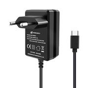 GeeekPi Fuente de alimentación PD 27 W para Raspberry Pi 5, 5 V, 5 A, USB-C, fuente de alimentación para Raspberry Pi 5 16 GB/8 GB/4 GB/2 GB