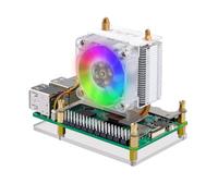 GeeekPi ICE Tower RGB Cooling Fan and Heatsink for Raspberry Pi 5 4GB/8GB