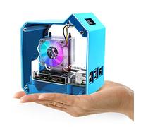 GeeekPi Kit de Mini Torre, Enfriador de Torre con Caja, Módulo OLED de 0.96 Pulgadas, Ventilador de Refrigeración RGB, Disipador para Raspberry Pi 4B