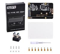GeeekPi M.2 NVME SSD Adapter Board for Raspberry Pi 4 Model B 1GB /2GB /4GB /8GB