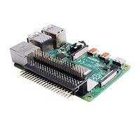GeeekPi Micro Conectores Raspberry Pi 40 Pines GPIO 1 a 2 Placa de expansión 2x20 Pines Doble Macho cabecera Doble Fila Conector GPIO Recto Conector Pin Header Compatible con Raspberry Pi (1 Paquete)