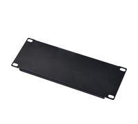 GeeekPi Panel ciego para armario de red DeskPi RackMate T1/T0/T2, 10 pulgadas, 2U, color negro