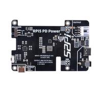 GeeekPi PD Power Expansion Board for Raspberry Pi 5, Enhanced Power Delivery & Automatic Startup for Raspberry Pi 5 4GB/8GB
