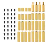 GeeekPi Raspberry Pi 5 PCIe a M2 NVME Board Herramientas de instalación 64 unidades/lote M2.5 Serie Hex latón espaciador + tornillos Set Accesorios Kit para Raspberry Pi 5