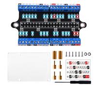 GeeekPi Raspberry Pi Micro GPIO Terminal Block Breakout Board Module with LED,Raspberry Pi GPIO Expansion Board Micro Connector for Raspberry Pi 4B/3B+/3B/2B/Pi Zero/Pi Zero W/Pi Zero 2W