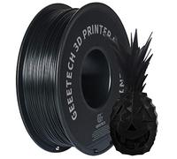 GEEETECH ABS Filamento 1.75mm Negro, Impresora 3d Filamento 1KG 1 Carrete
