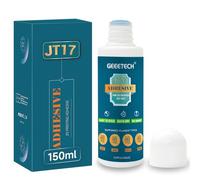 GEEETECH Adhesivo para impresora 3D JT17 150 ml, barra de pegamento para impresora 3D, pegamento perfecto de primera capa, fórmula soluble en agua, adhesivo para impresión 3D, compatible con PLA, ABS