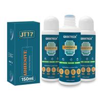 GEEETECH Adhesivo para impresora 3D JT17 150 ml, paquete de 3 unidades, pegamento para impresora 3D, pegamento perfecto para impresora 3D, fórmula soluble en agua, pegamento para impresión 3D