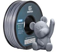 GEEETECH Filamento ABS+ 1,75 mm,Filamento ABS+ para impresora 3D, 1 kg,Plata