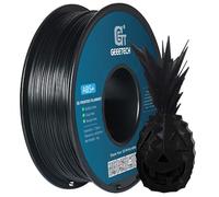 GEEETECH Filamento ABS+ 1,75 mm para impresora 3D, color negro