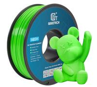GEEETECH Filamento ABS+1.75mm,Filamento para Impresora 3D,1kg/Carrete,verde