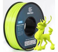 GEEETECH Filamento ABS+ de 1,75 mm, filamento para impresora 3D, 1 kg por bobina, verde manzana