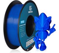 GEEETECH Filamento PETG 1,75 mm para impresora 3D, 1 carrete 1 kg, Azul | Precisión dimensional ±0,02 mm