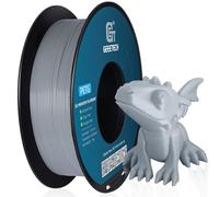 GEEETECH Filamento PETG 1,75 mm para impresora 3D, 1 carrete 1 kg, Gris | Precisión dimensional ±0,02 mm