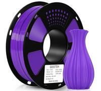 GEEETECH Filamento PETG de 1,75 mm, color morado, PETG, bobina de 1 kg para impresora 3D