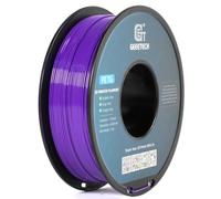 GEEETECH Filamento PETG de 1,75 mm, color morado, PETG, bobina de 1 kg para impresora 3D