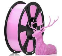 GEEETECH Filamento PETG Rosa 1,75 mm 1 kg para Impresora 3D FDM