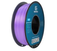 GEEETECH Filamento PLA 1,75 mm +/- 0,02 mm,Filamento PLA para Impresora 3D, Carrete 1 kg, Nuevo PLA Morado