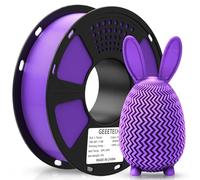 GEEETECH Filamento PLA 1,75 mm +/- 0,02 mm,Filamento PLA para Impresora 3D, Carrete 1 kg, Nuevo PLA Morado