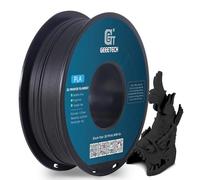 GEEETECH Filamento PLA 1,75 mm,Filamento para impresora 3D, 1 kg, madera de ébano