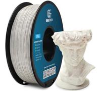 GEEETECH Filamento PLA de 1,75 mm, impresora 3D, filamento PLA, 1 kg, como mármol marrón