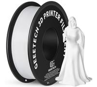 GEEETECH Filamento PLA 1.75mm para impresión 3D, 1kg Spool, Blanco