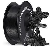 GEEETECH Filamento PLA 1.75mm para impresión 3D, 1kg Spool, Negro