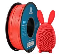 GEEETECH Filamento PLA 1.75mm para impresión 3D, 1kg Spool, Rojo