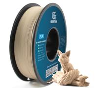 GEEETECH Filamento PLA 1,75mm para impresora 3D, 1kg carrete, Madera