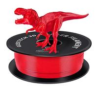 GEEETECH Filamento PLA de 1.75 mm, filamento de impresora 3D Spool de 1 kg,New Rojo
