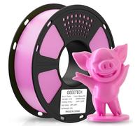 GEEETECH Filamento PLA de 1.75 mm, filamento de impresora 3D Spool de 1 kg,New Rosa