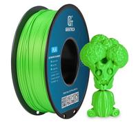 GEEETECH Filamento PLA de 1,75 mm, filamento PLA para impresora 3D, bobina de 1 kg, Verde