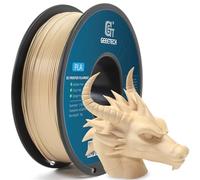 GEEETECH Filamento PLA de 1,75 mm, filamento PLA para impresora 3D, precisión dimensional +/- 0,03 mm, bobina de 1 kg (2,2 LBS) para impresora 3D, hueso blanco