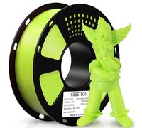GEEETECH Filamento PLA de 1.75 mm, filamento PLA para impresora 3D,Spool de 1 kg,Apple green
