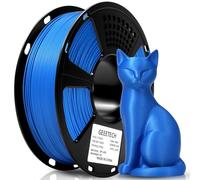 GEEETECH Filamento PLA de 1,75 mm para impresora 3D, bobina de 1 kg, Azul | precisión dimensional +/- 0,02