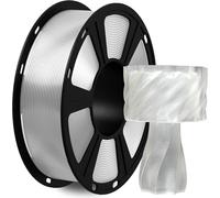 GEEETECH Filamento PLA de 1,75 mm para impresora 3D, bobina de 1 kg, PLA transparente