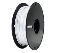 GEEETECH Filamento PLA de 1,75 mm, PLA blanco, filamento PLA 0,5 kg/carrete para impresora 3D
