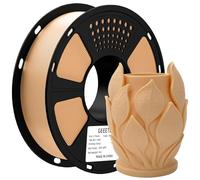 GEEETECH Filamento PLA mate de 1,75 mm para Impresora 3D, PLA mate Filamento 1 kg Spool, color de piel mate