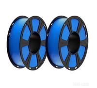 GEEETECH - Filamento PLA nuevo para impresora 3D, color azul, 2 x 1 kg