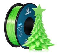 GEEETECH filamento PLA Seda 1.75mm, filamento PLA Silk para impresora 3d,1kg carrete,Seda Verde