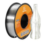 GEEETECH Filamento PLA transparente, HS PLA de 1,75 mm, PLA de alta velocidad para impresión de alta velocidad de 0-600 mm/s, 1 bobina de 1 kg