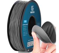 GEEETECH Filamento TPU 1,75 mm +/- 0,02 mm para impresora 3D, 1 kg, 1 carrete gris