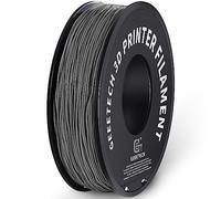 GEEETECH Filamento TPU 1,75 mm +/- 0,02 mm para impresora 3D, 1 kg, 1 carrete gris